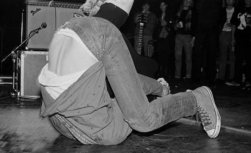 Становление группы Nirvana в ранее не публиковавшихся фотографиях