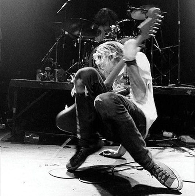 Становление группы Nirvana в ранее не публиковавшихся фотографиях