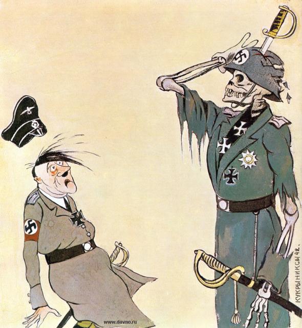 10 необычных видов оружия, которое использовали против Нацистов 10 необычных видов оружия, которое использовали против Нацистов