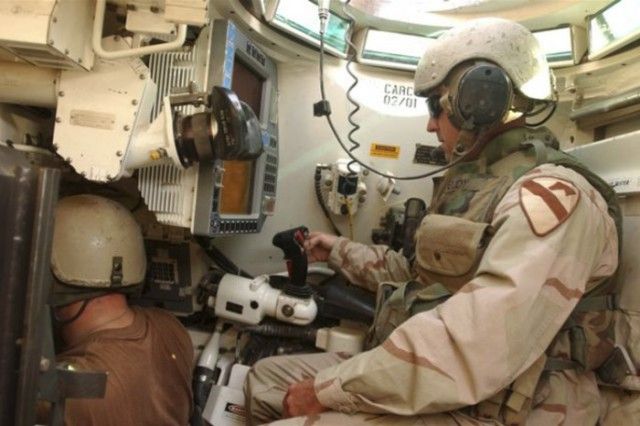 Нелегкая доля экипажа танка M1 Abrams