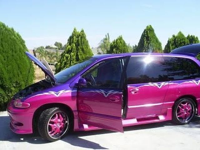 В США продается минивэн Dodge Grand Caravan из передачи «Тачку на прокачку»