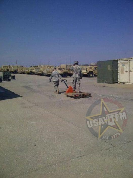 Странности из армии США