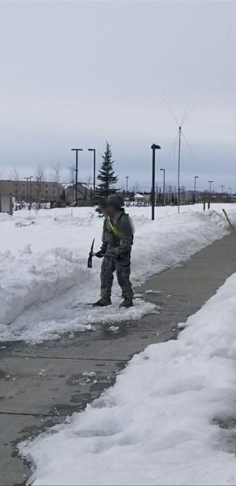 Странности из армии США