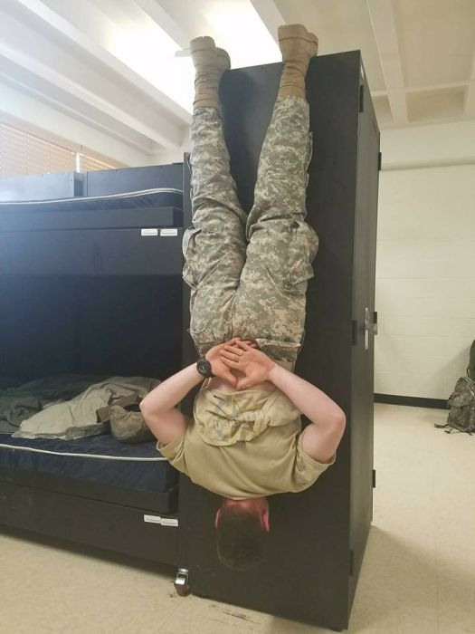 Странности из армии США