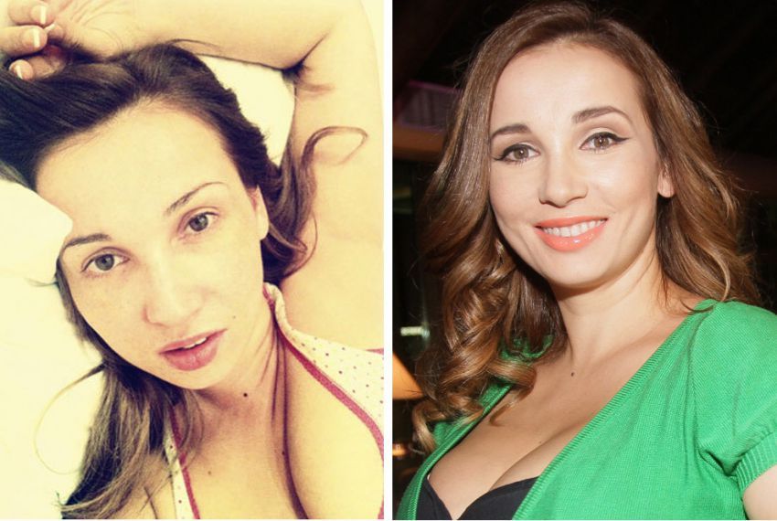 Наши звезды без макияжа (18 фото)