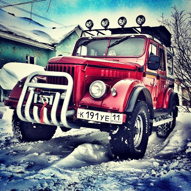 Техника, пережившая апокалипсис
