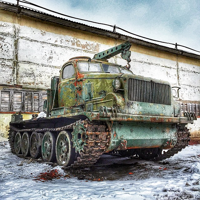 Техника, пережившая апокалипсис
