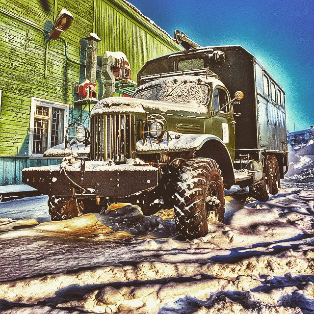 Техника, пережившая апокалипсис