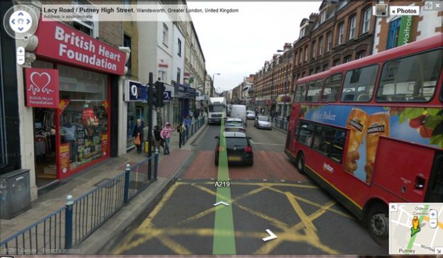 Подборка фотографий от Google Street
