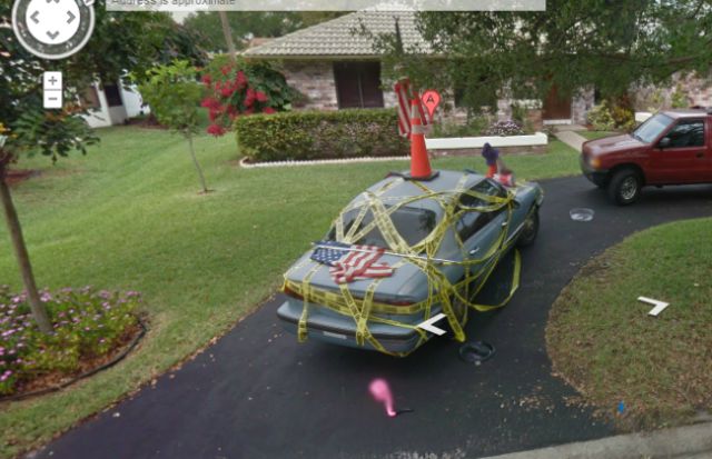 Подборка фотографий от Google Street
