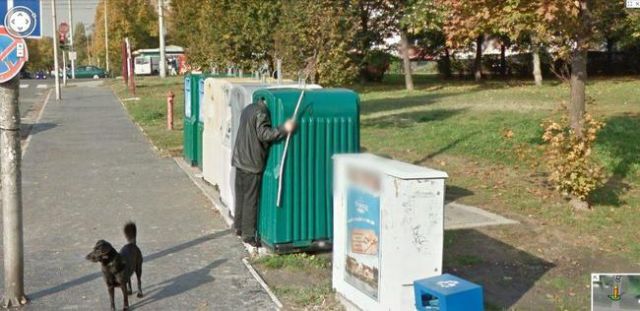 Подборка фотографий от Google Street