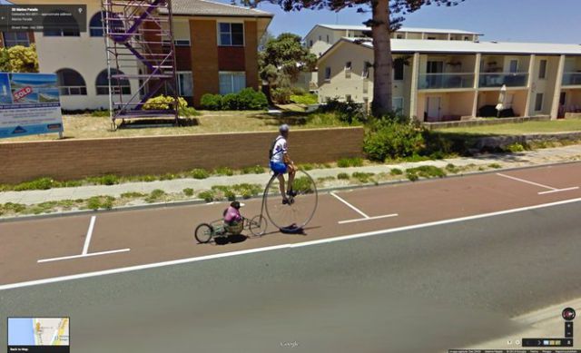 Подборка фотографий от Google Street