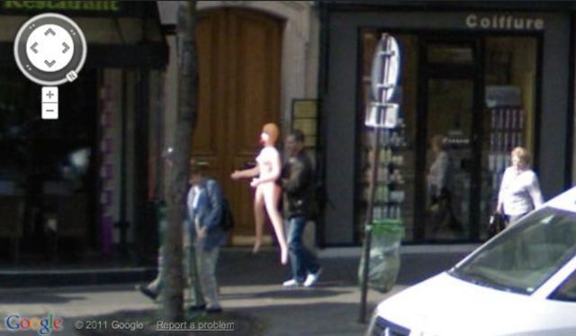 Подборка фотографий от Google Street