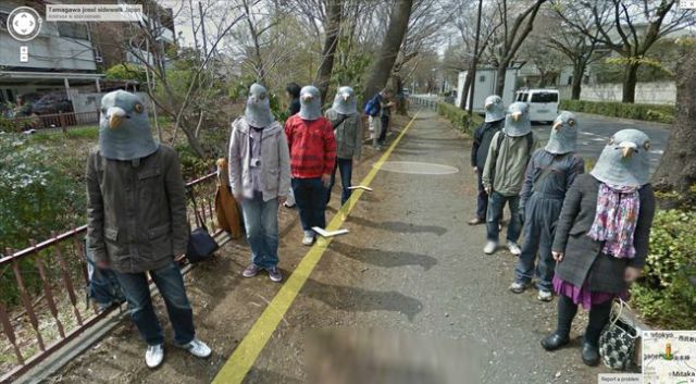 Подборка фотографий от Google Street