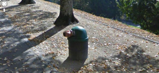 Подборка фотографий от Google Street