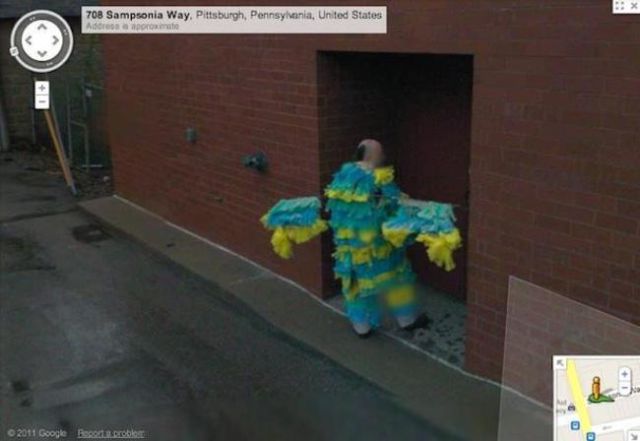 Подборка фотографий от Google Street