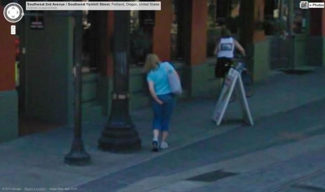 Подборка фотографий от Google Street
