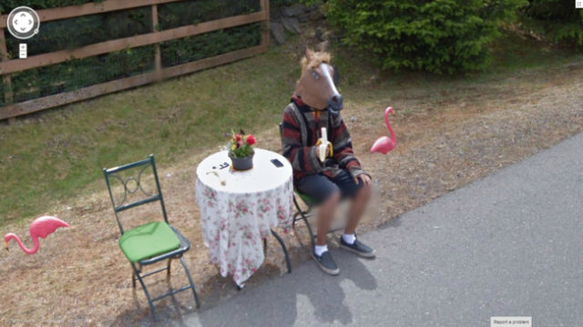 Подборка фотографий от Google Street
