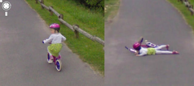 Подборка фотографий от Google Street