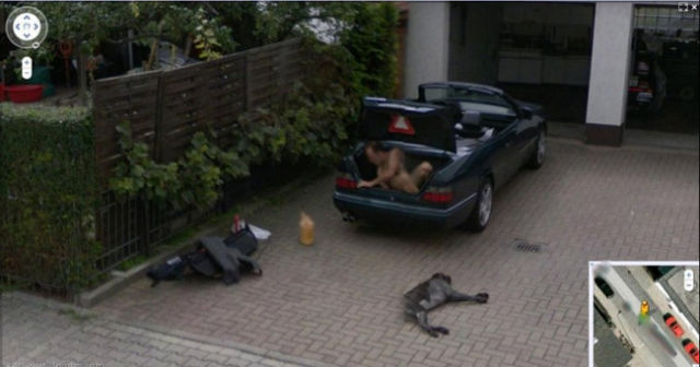 Подборка фотографий от Google Street