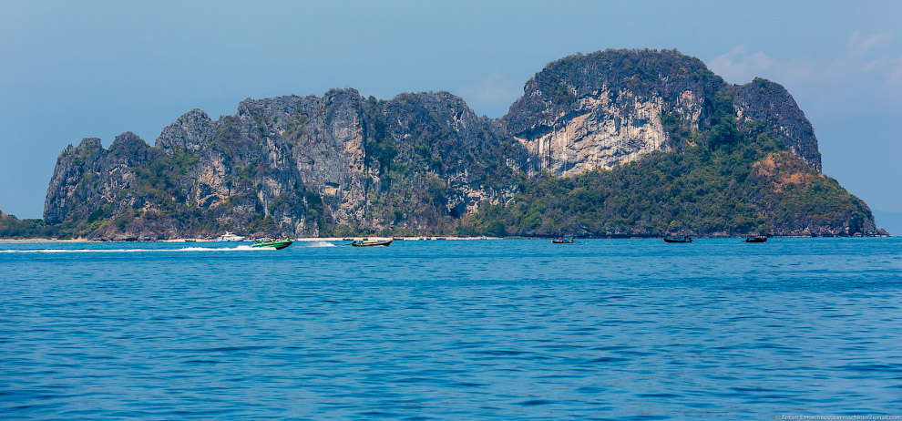 По пляжам Андаманского моря: острова Пхи-Пхи По пляжам Андаманского моря: острова Пхи-Пхи