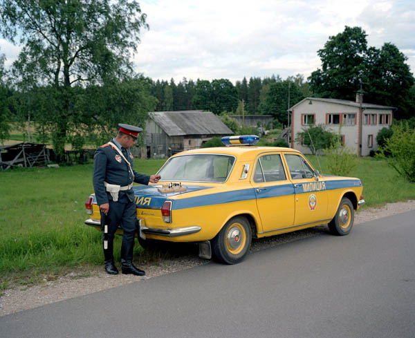 Коллективная амнезия: фотограф из Латвии инсценировал советское прошлое