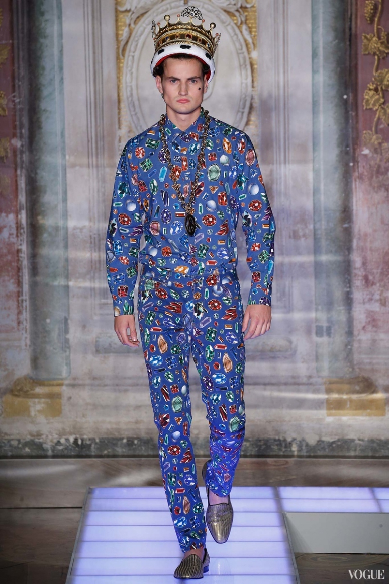 Новая мужская коллекция Moschino весна-лето 2016