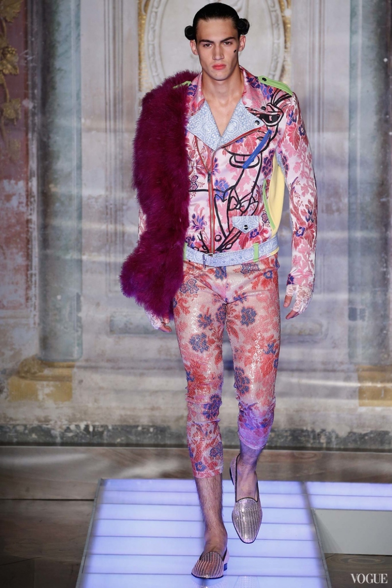 Новая мужская коллекция Moschino весна-лето 2016