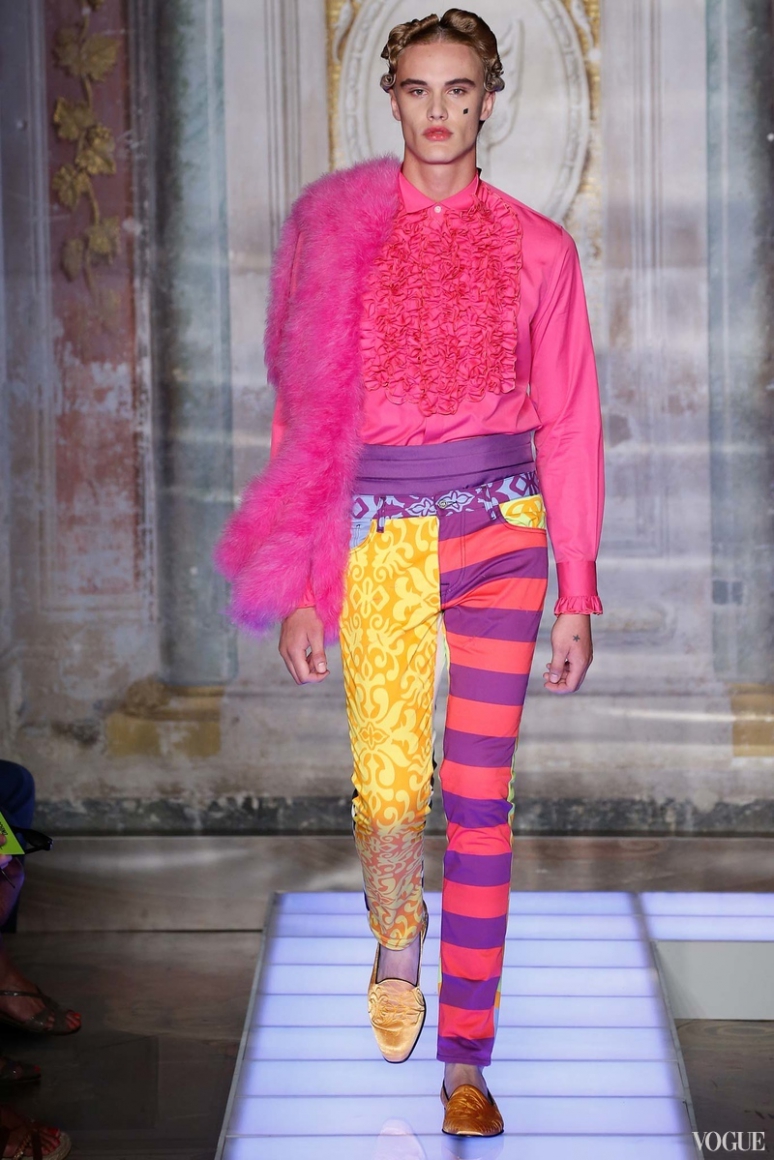Новая мужская коллекция Moschino весна-лето 2016