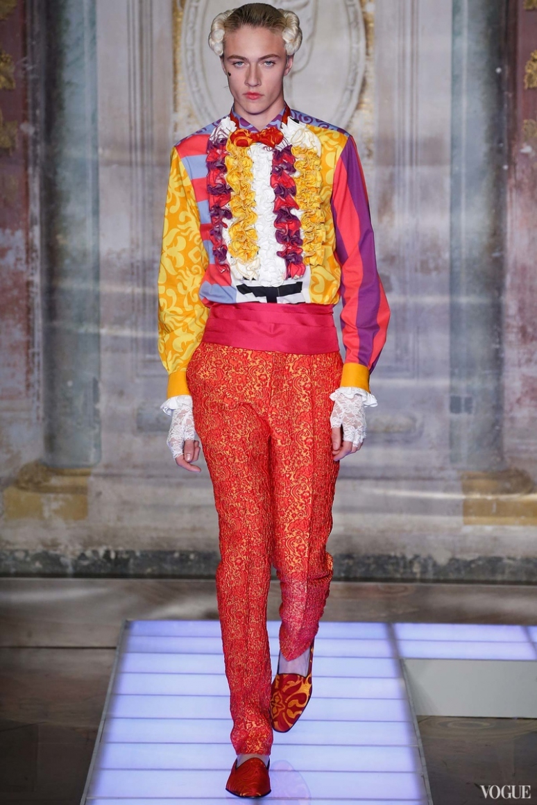 Новая мужская коллекция Moschino весна-лето 2016