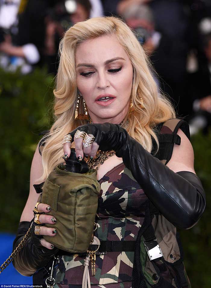 Самые скандальные наряды Met Gala 2017