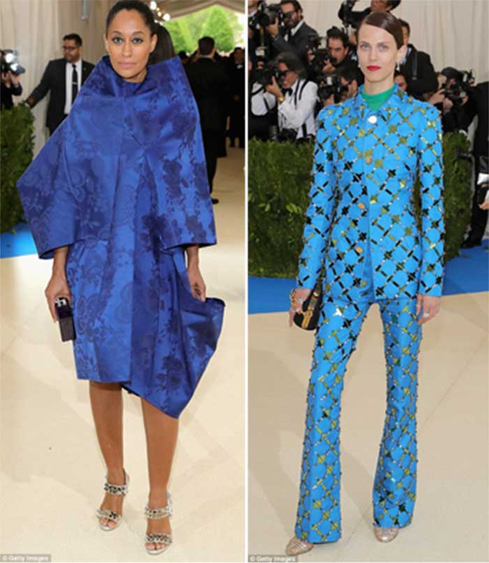 Самые скандальные наряды Met Gala 2017