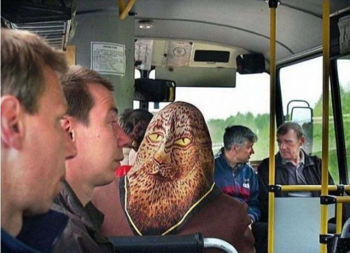 Юмор из общественного транспорта