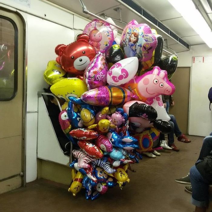 Юмор из общественного транспорта
