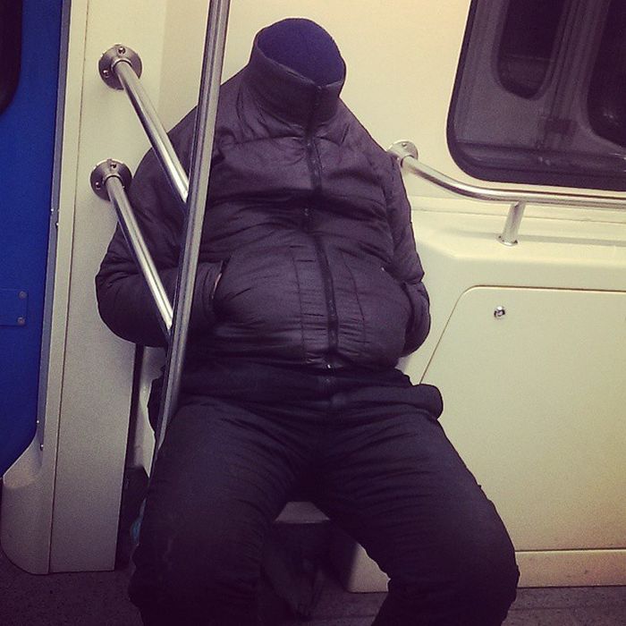 Юмор из общественного транспорта