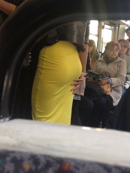 Юмор из общественного транспорта