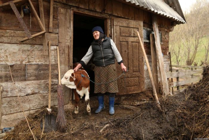 Джамана - румынская деревня, затопленная ядовитыми отходами