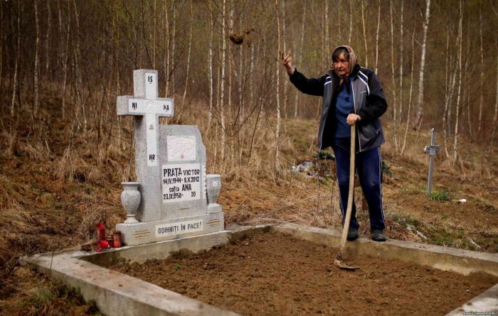 Джамана - румынская деревня, затопленная ядовитыми отходами
