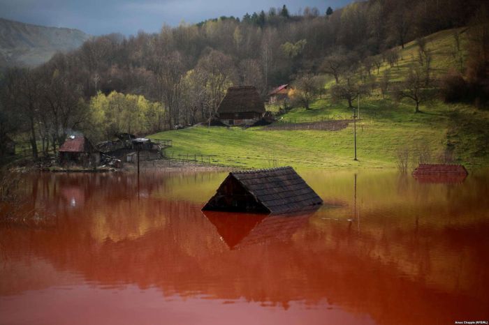 Джамана - румынская деревня, затопленная ядовитыми отходами