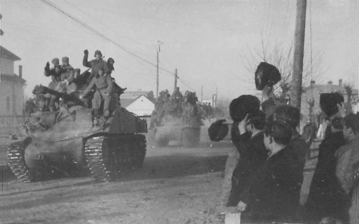 Интервью советского танкиста, воевавшего на танках союзников Интервью советского танкиста, воевавшего на танках союзников