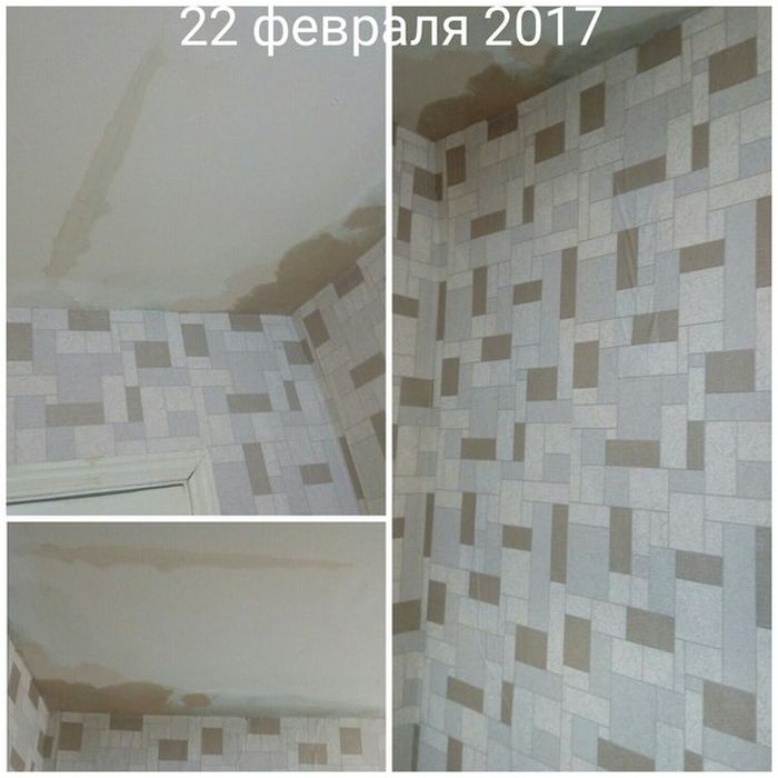 Обвал лестничного проема в пятиэтажке