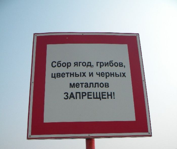Креативные российские запреты