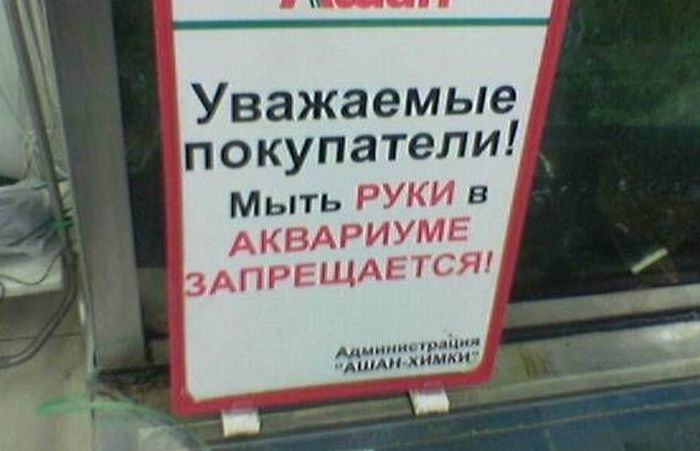 Креативные российские запреты