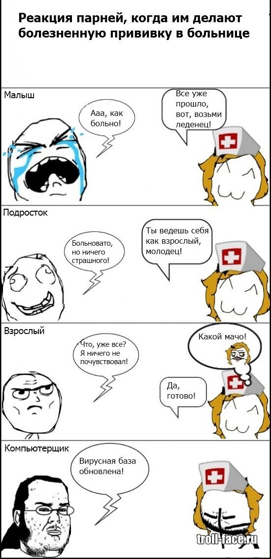 Веселые комиксы