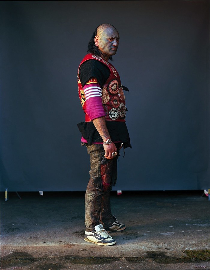 Брутальная новозеландская группировка Mighty Mongrel Mob