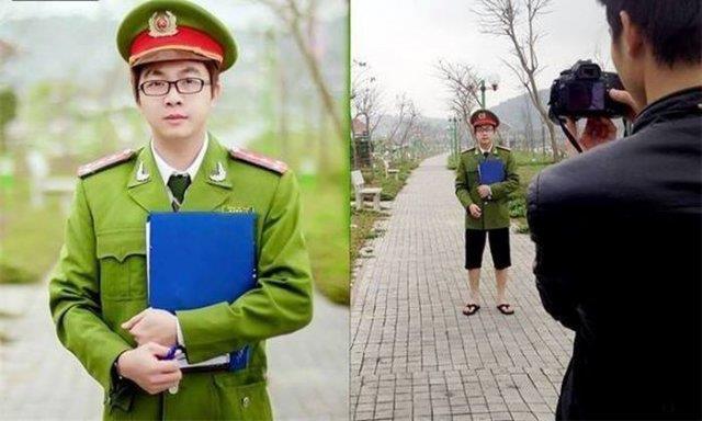 За кадром необычных фотографий