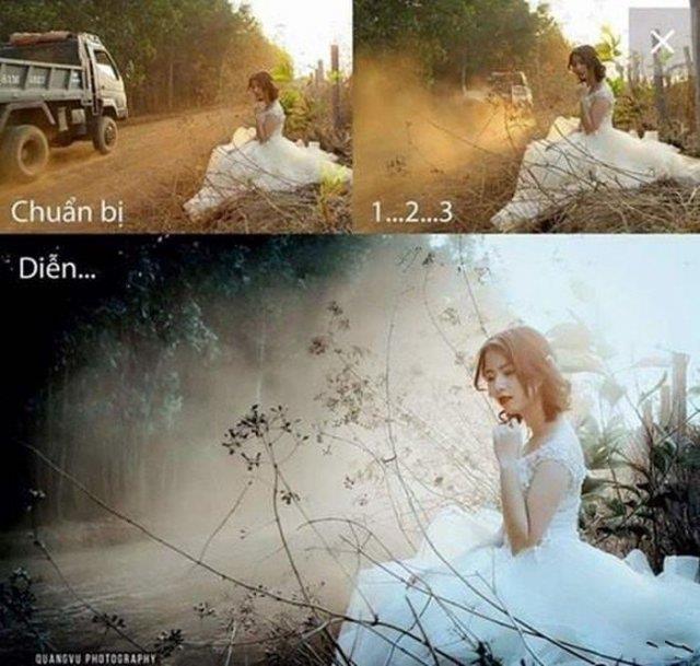 За кадром необычных фотографий