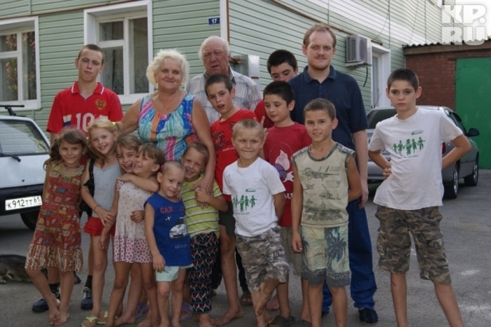 Семья Сорокиных — самая многодетная в России