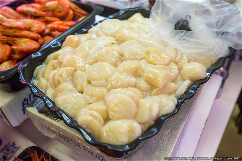 Сколько стоят икра, рыба и крабы на Сахалине