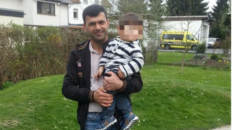 Бывший муж со взрывным характером